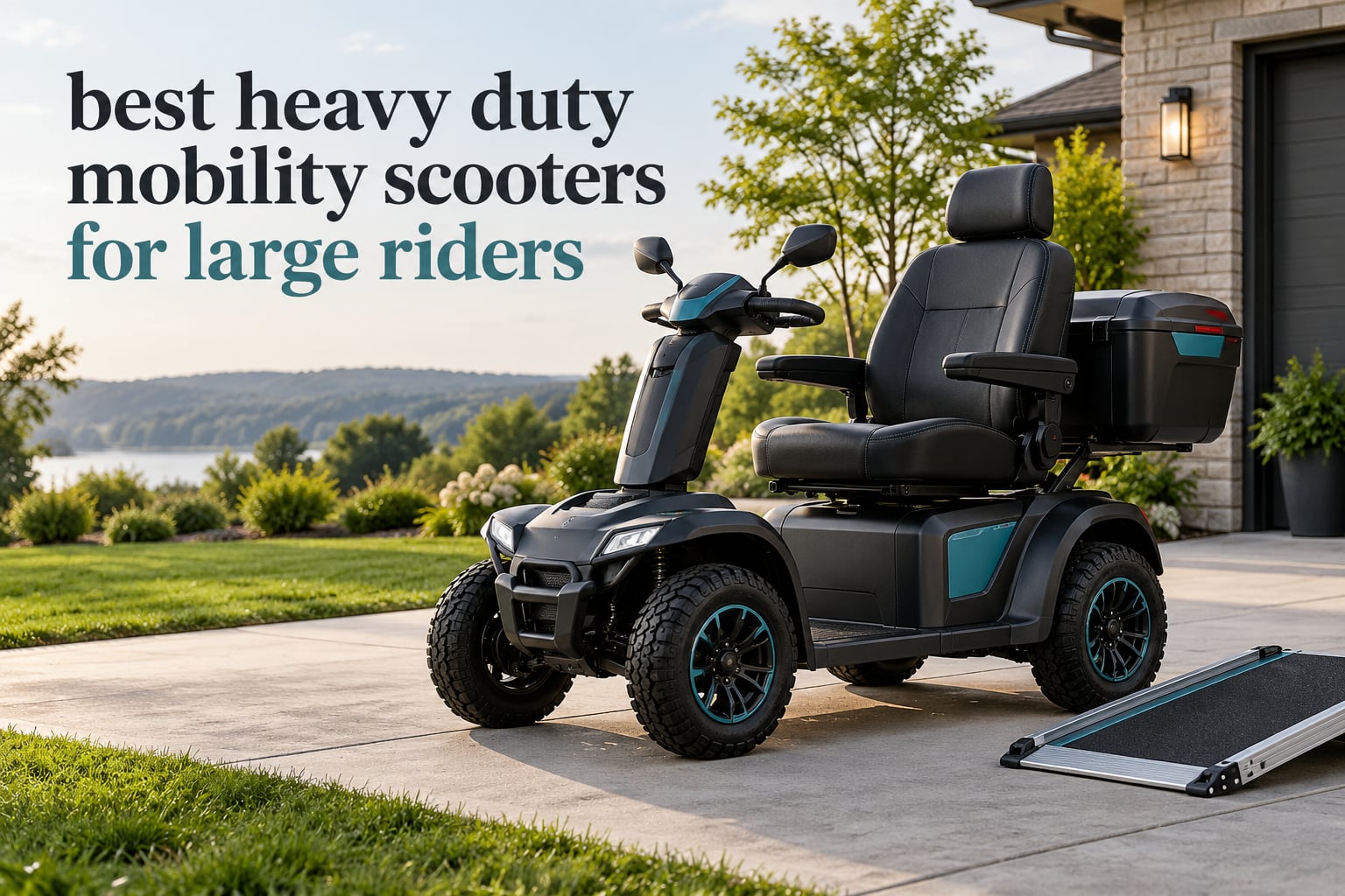 best heavy duty mobility scooters for large riders