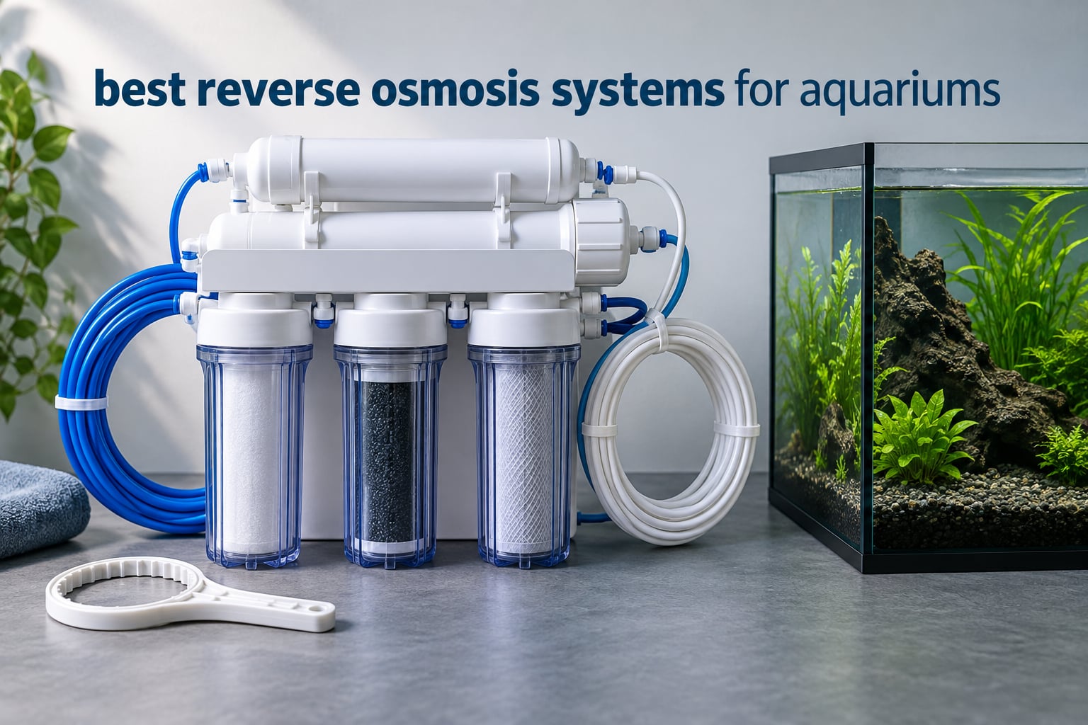 best reverse osmosis systems for aquariums