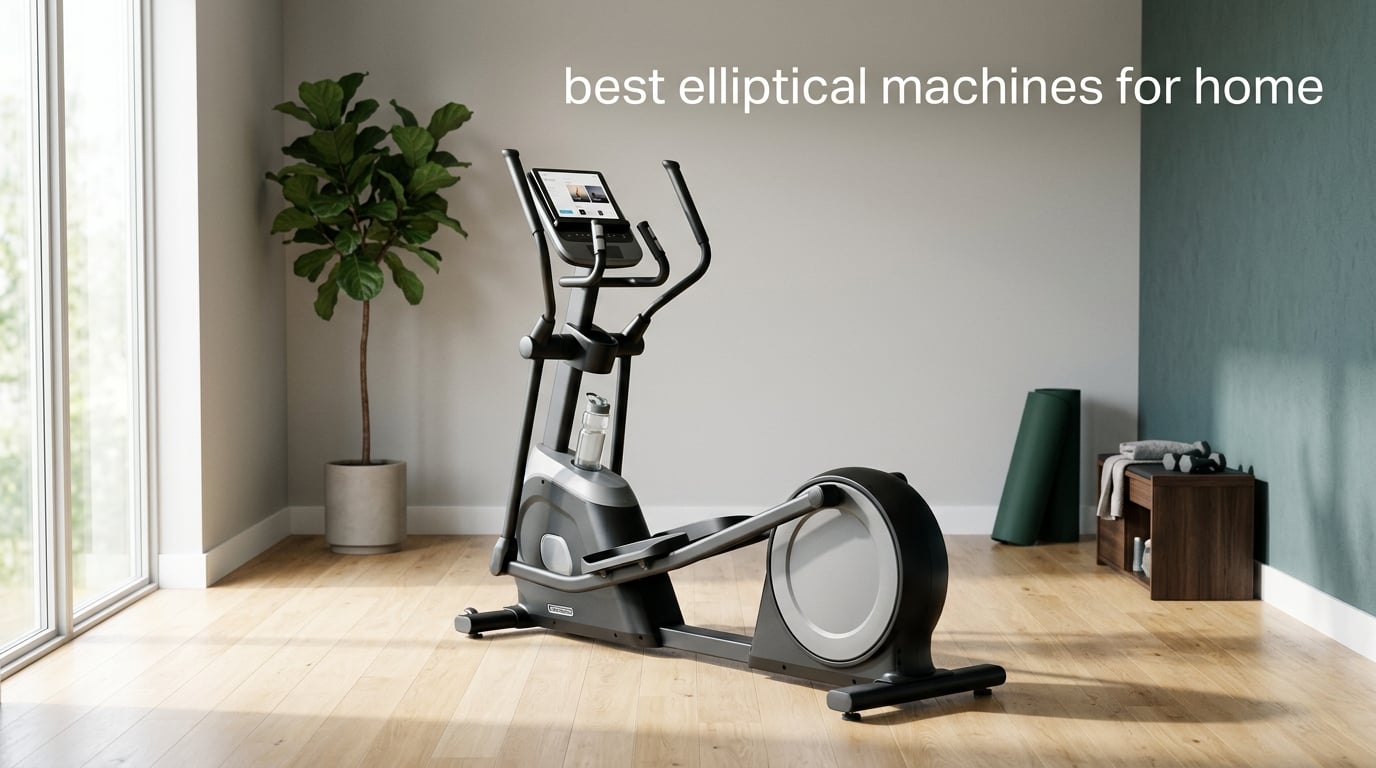 best elliptical machines for home