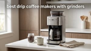 best drip coffee makers with grinders