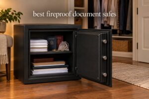 best fireproof document safes