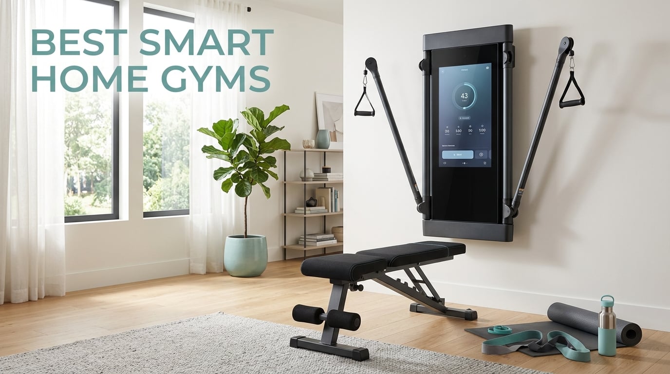 best smart home gyms