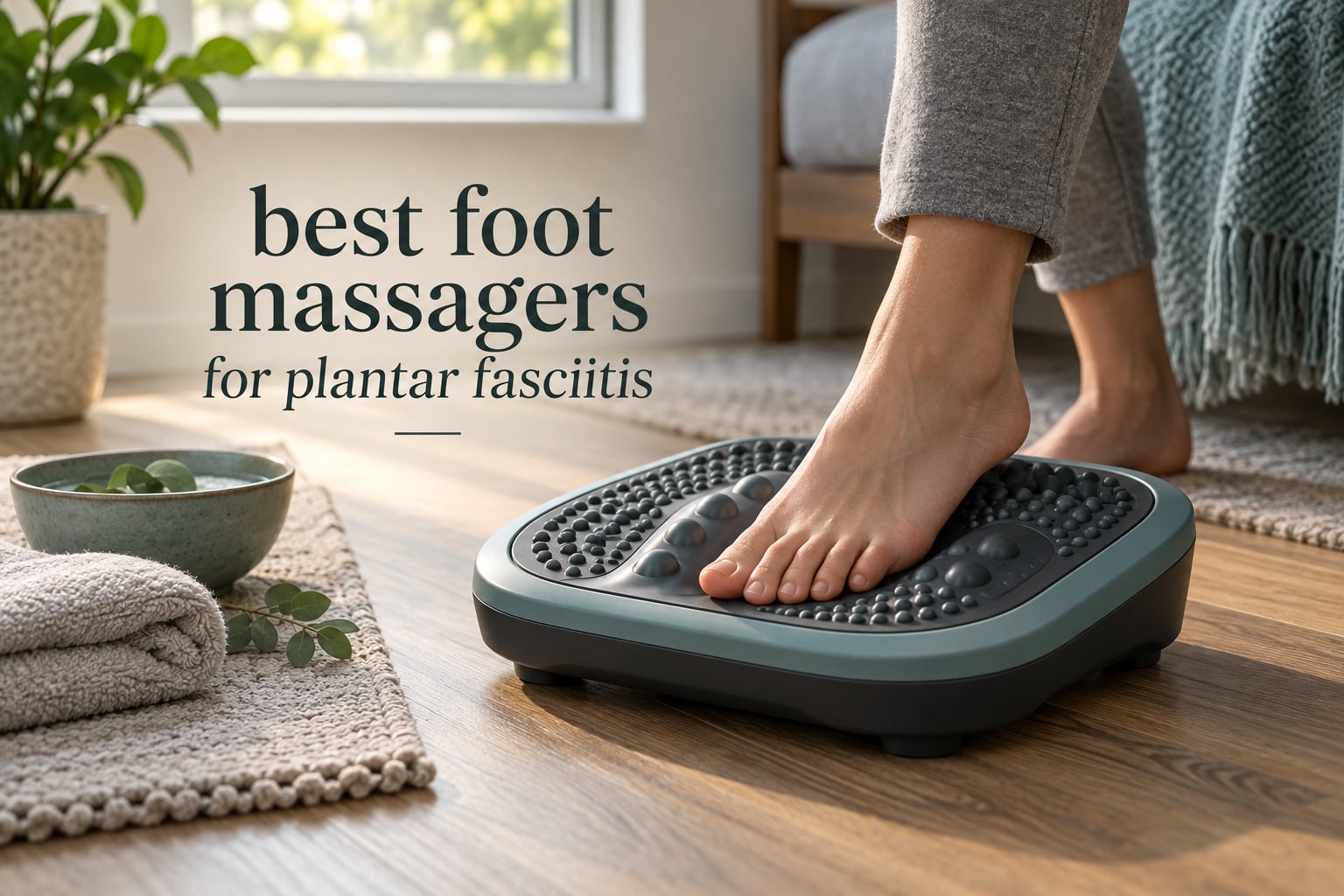 best foot massagers for plantar fasciitis