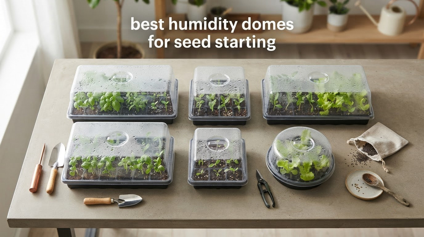 best humidity domes for seed starting