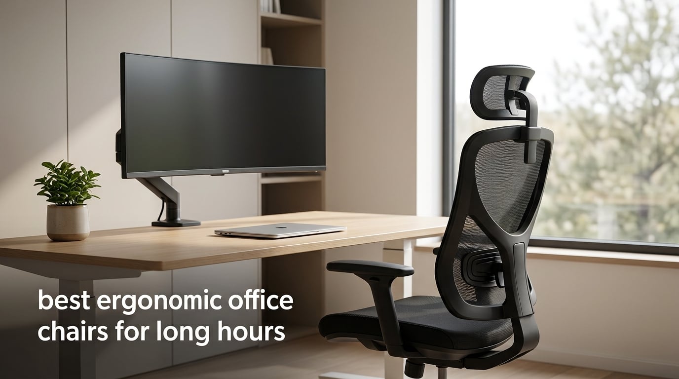 best ergonomic office chairs for long hours
