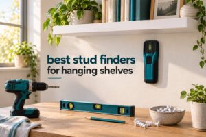 best stud finders for hanging shelves