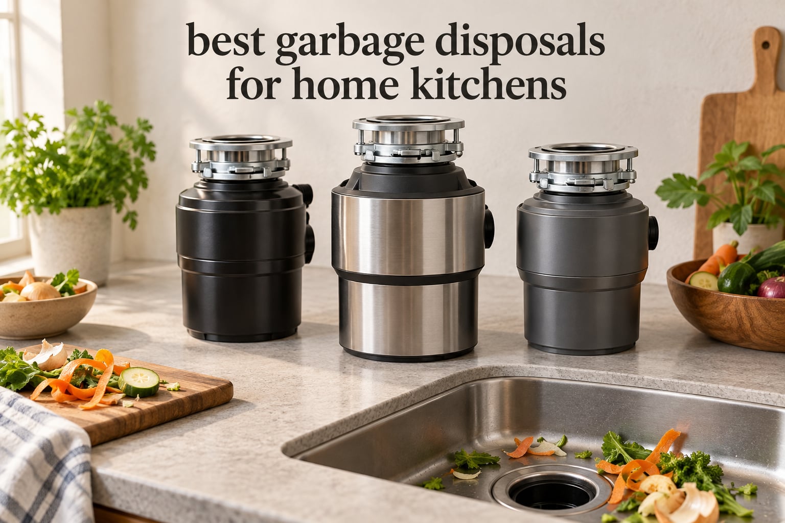 best garbage disposals for home kitchens