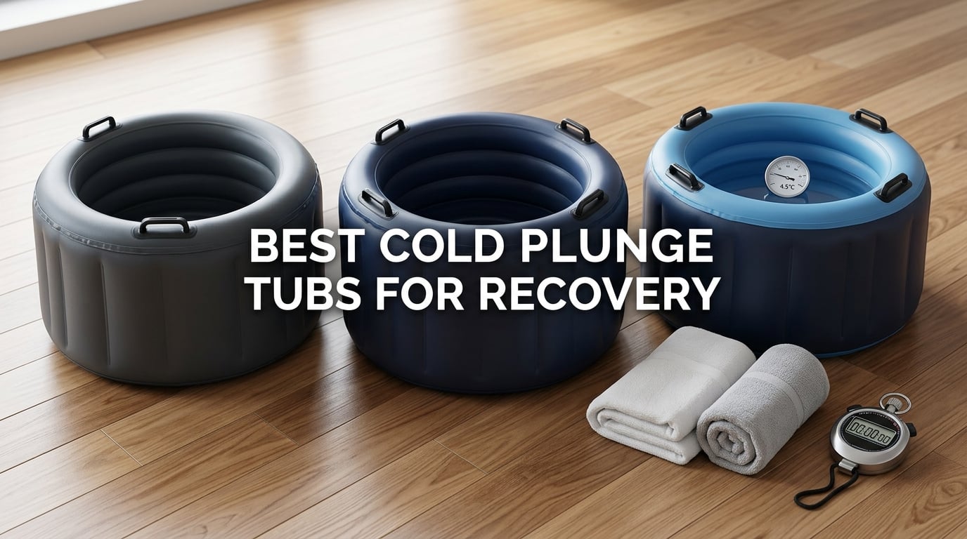 best cold plunge tubs for recovery