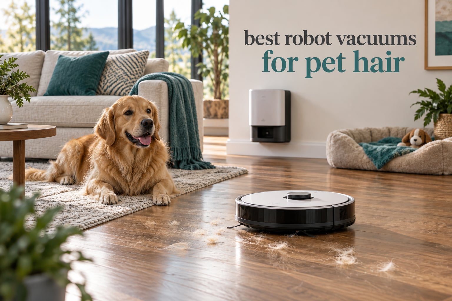 best robot vacuums for pet hair