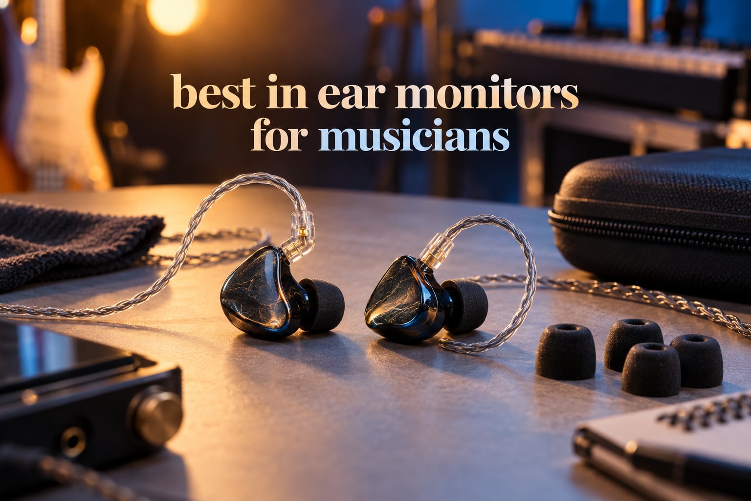 best in ear monitors for musicians