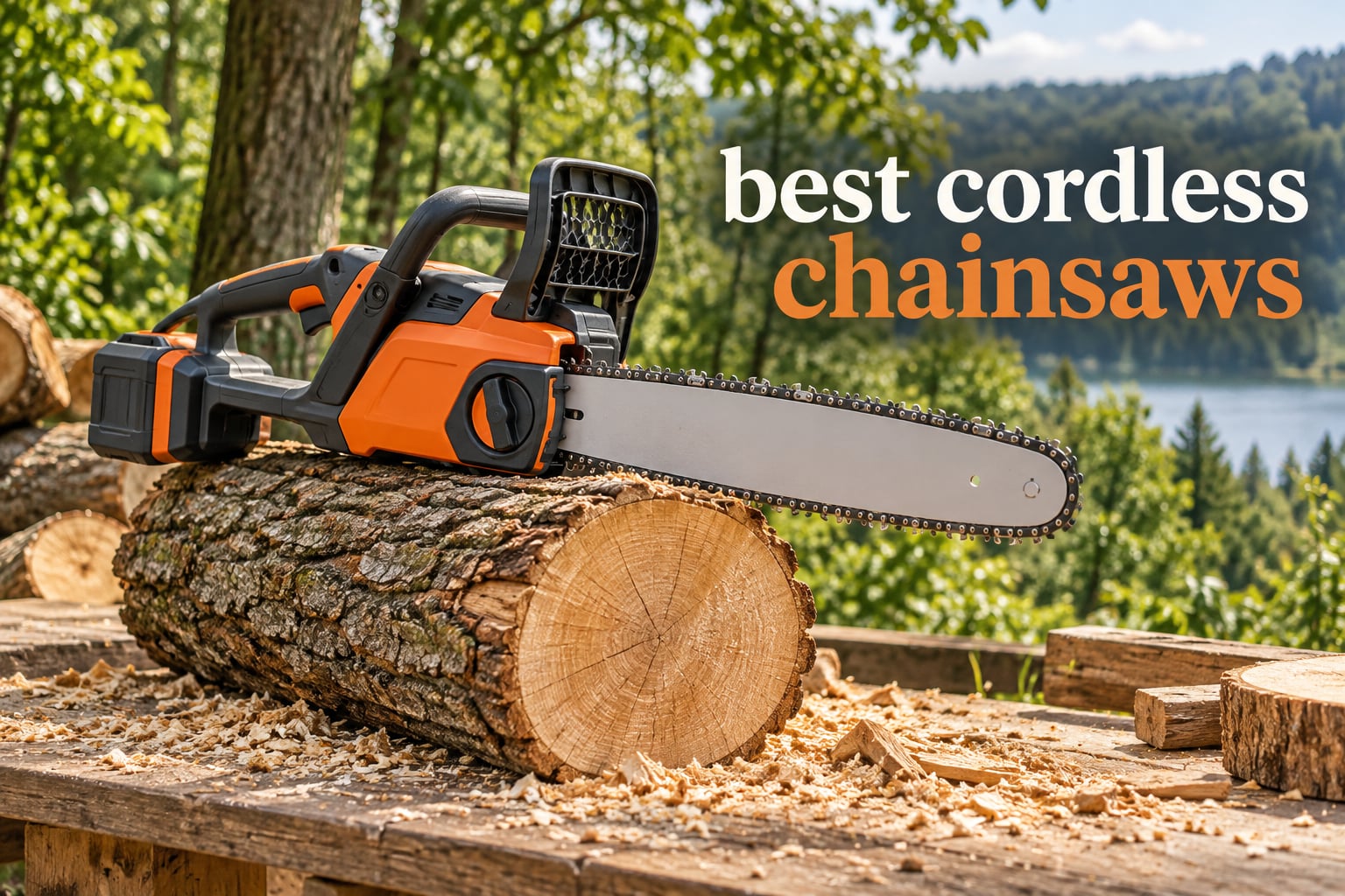 best cordless chainsaws
