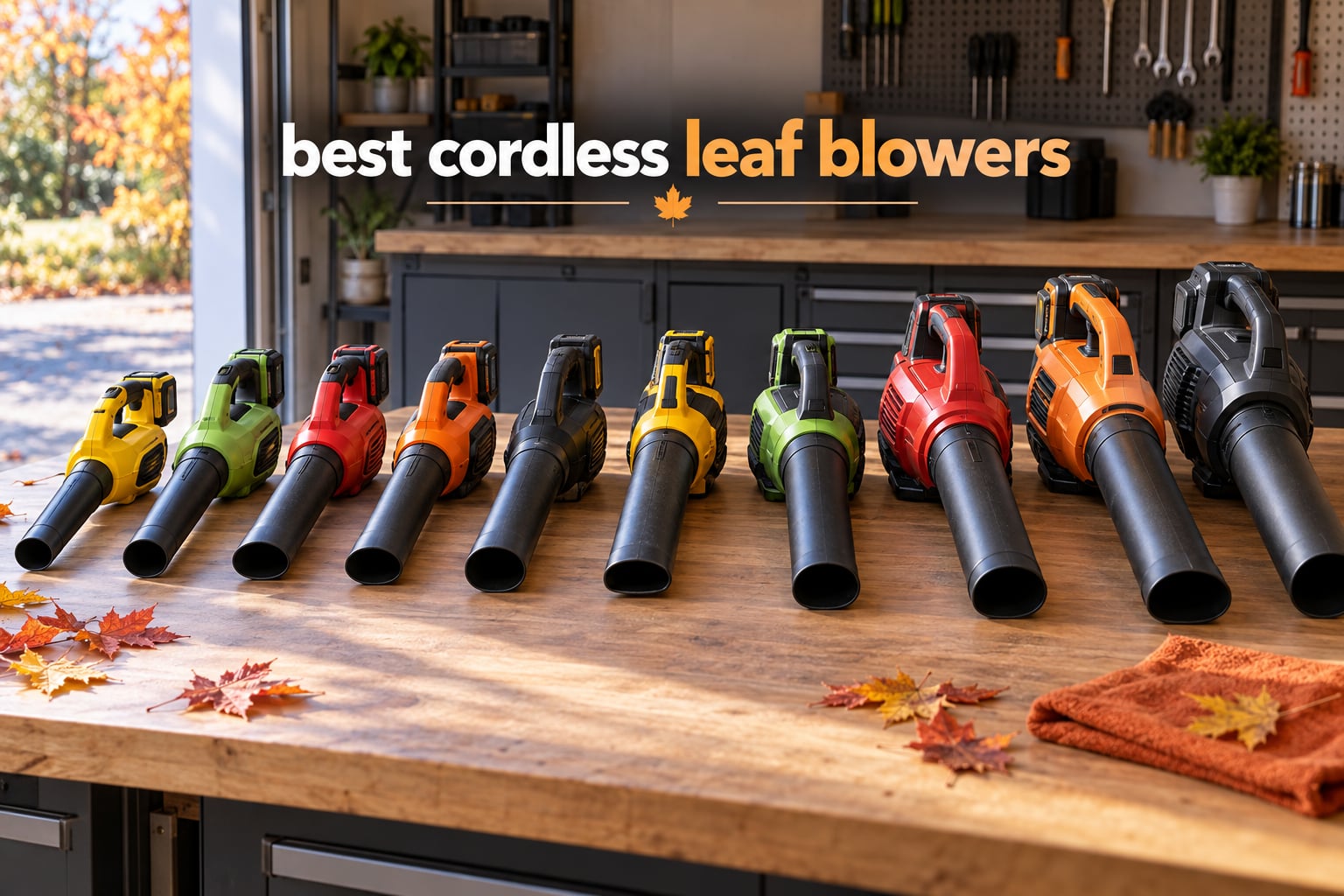 best cordless leaf blowers