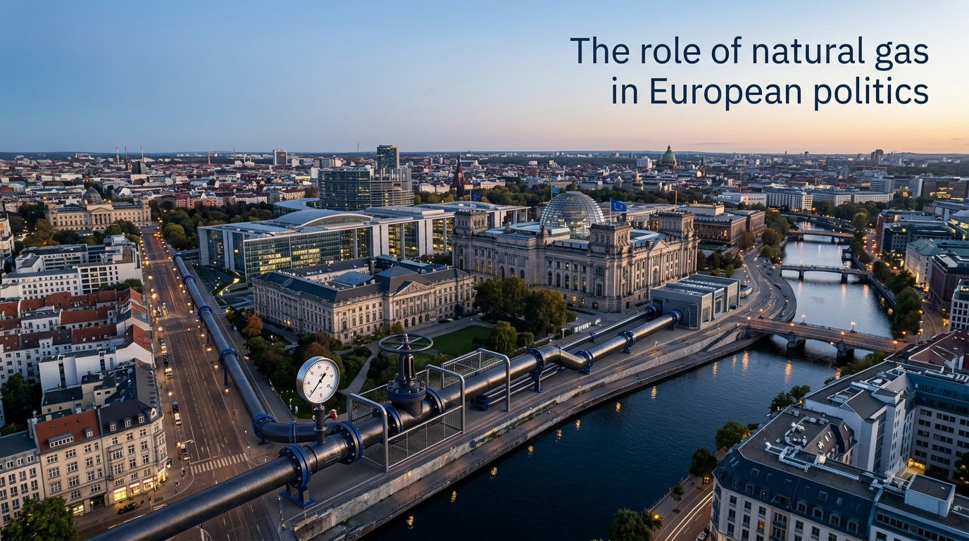 The role of natural gas in European politics