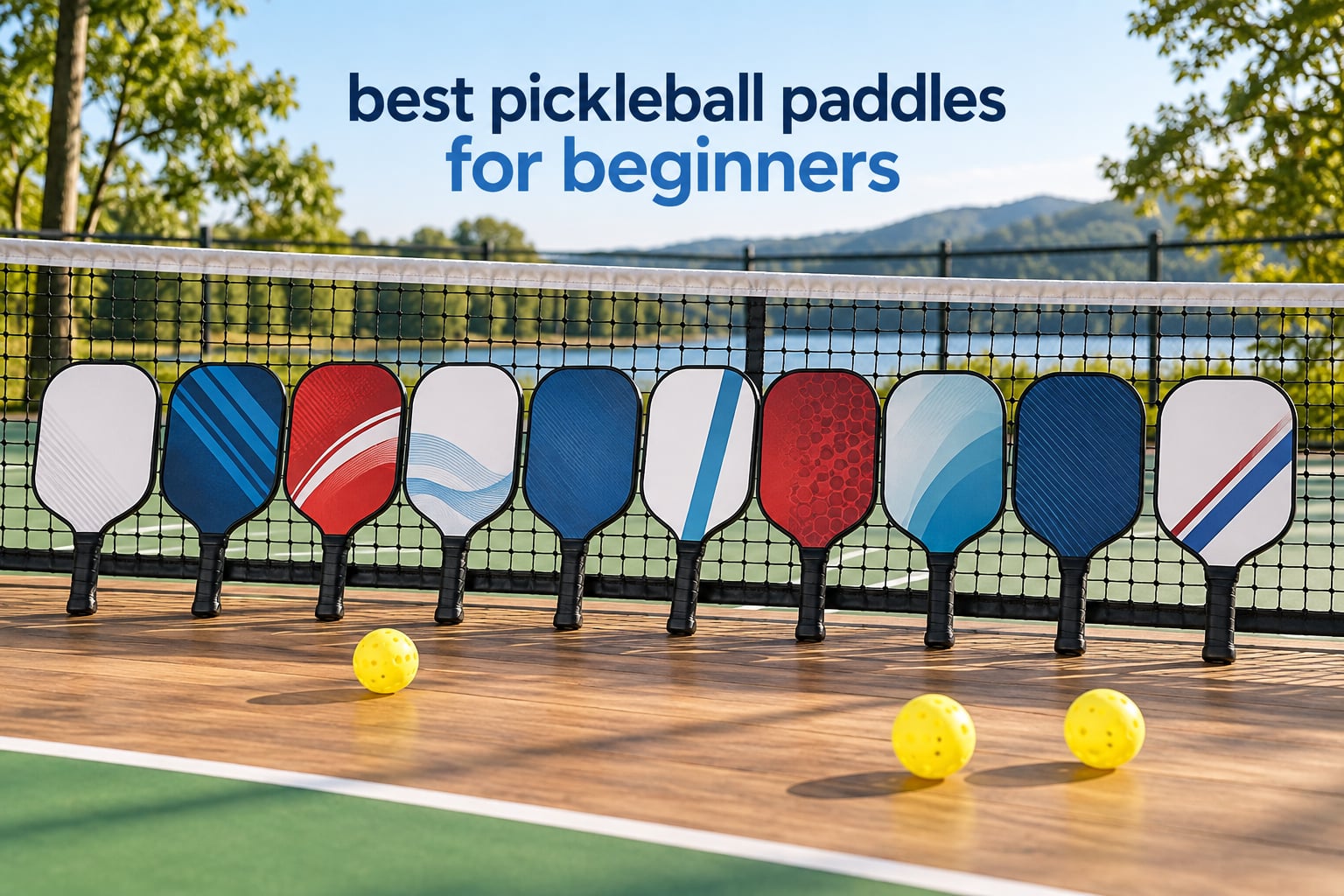 best pickleball paddles for beginners