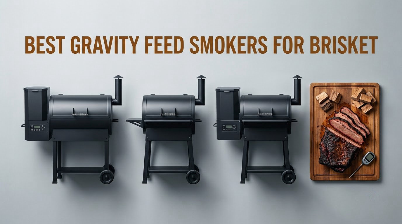 best gravity feed smokers for brisket