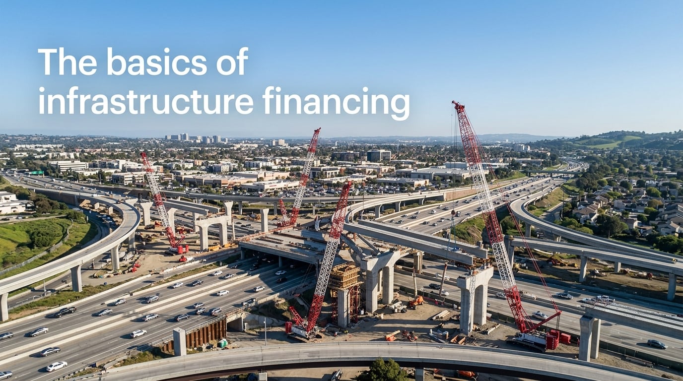 The basics of infrastructure financing