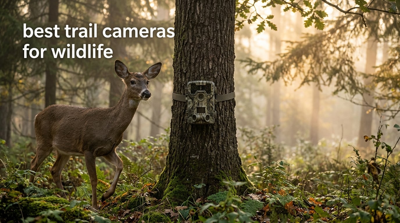 best trail cameras for wildlife