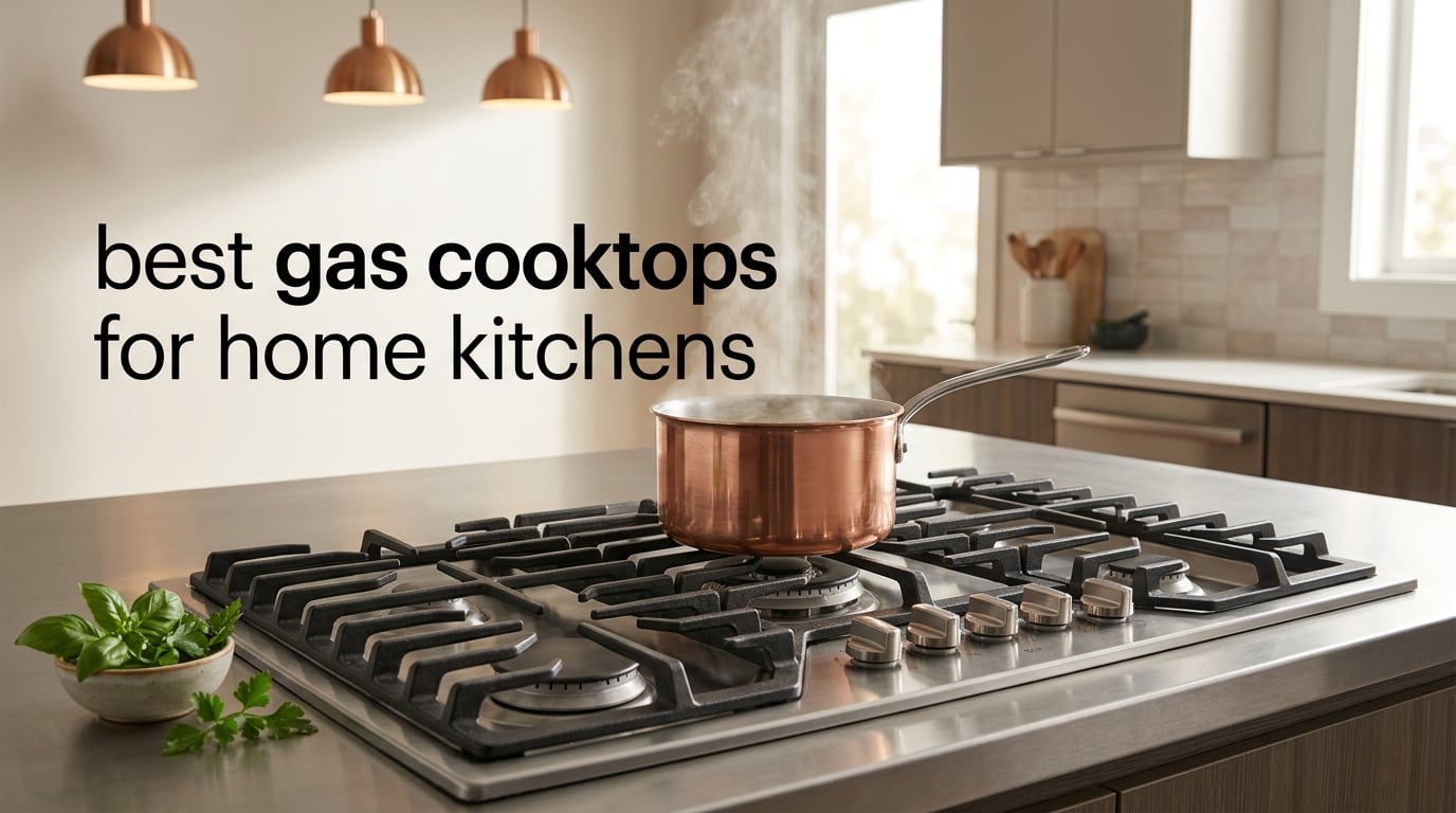 best gas cooktops for home kitchens