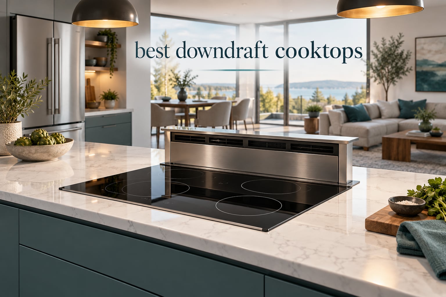 best downdraft cooktops