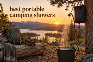 best portable camping showers