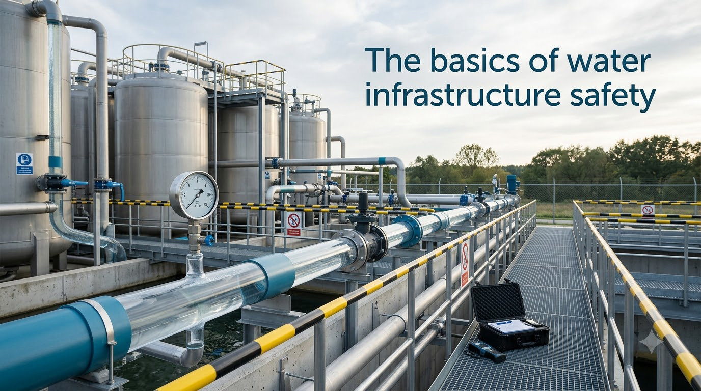 The basics of water infrastructure safety