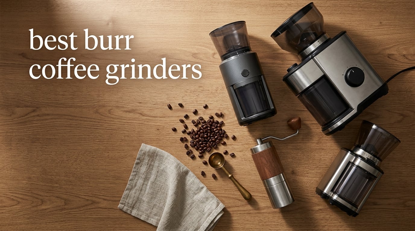 best burr coffee grinders