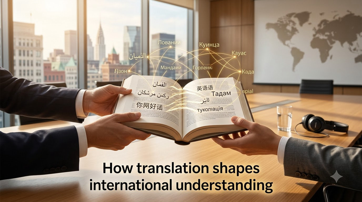 How translation shapes international understanding