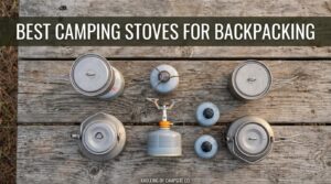 best camping stoves for backpacking