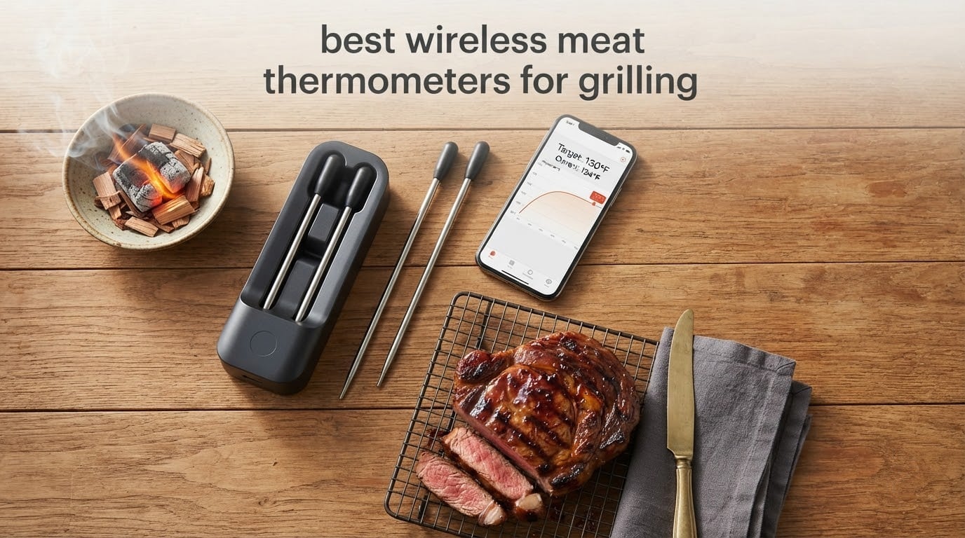 best wireless meat thermometers for grilling