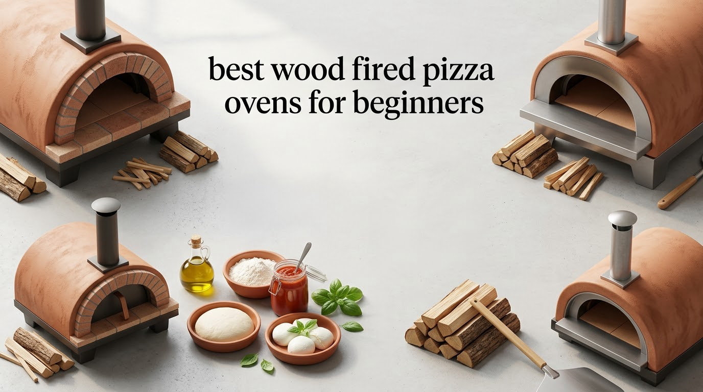 best wood fired pizza ovens for beginners