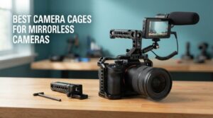 best camera cages for mirrorless cameras