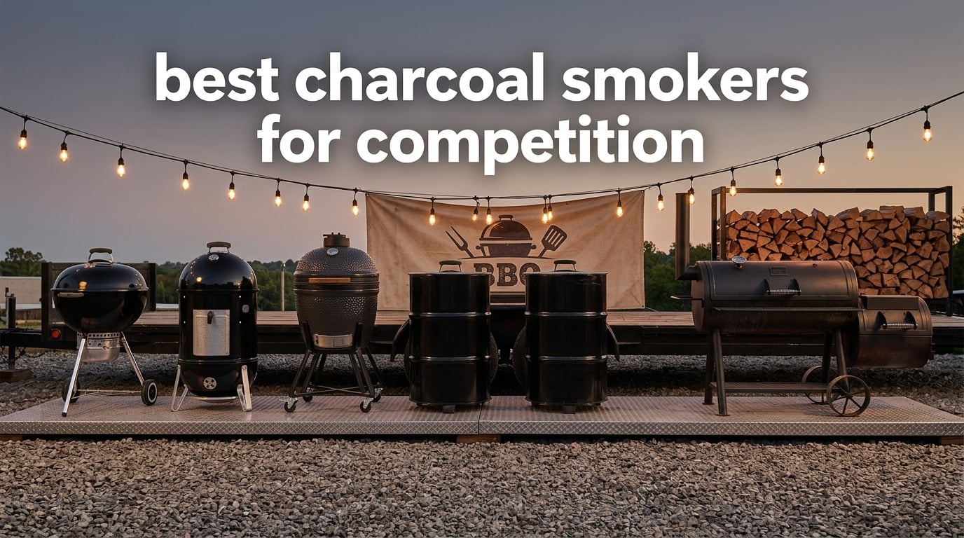 best charcoal smokers for competition