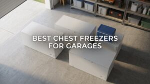 best chest freezers for garages