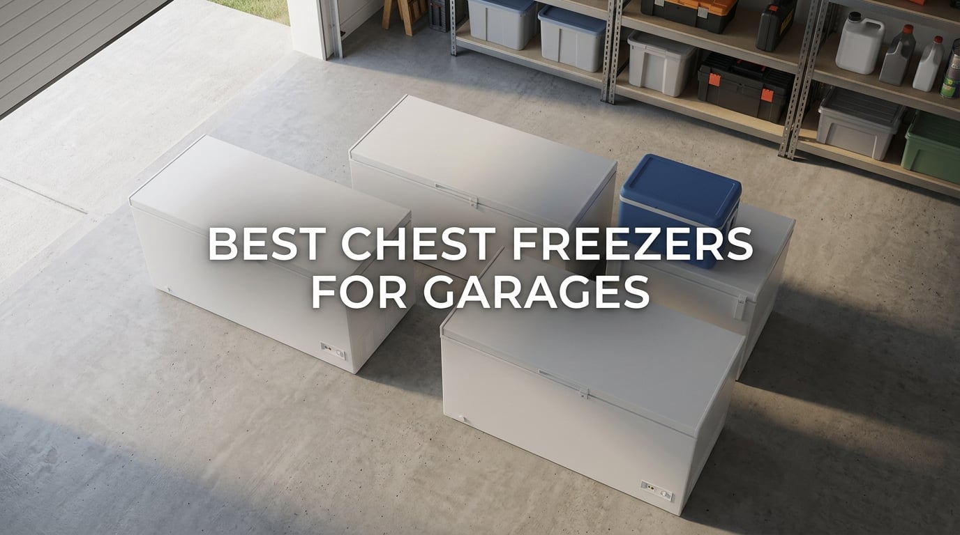best chest freezers for garages