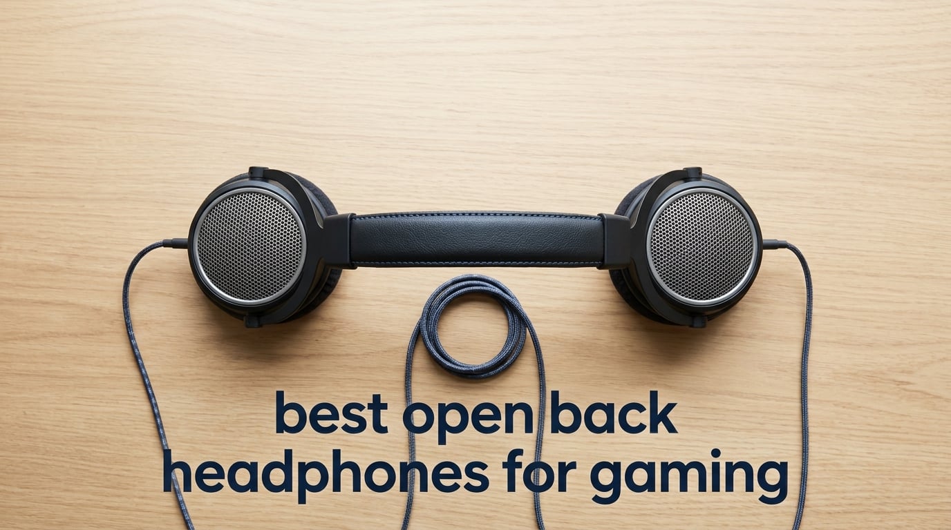 best open back headphones for gaming