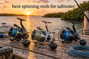 best spinning reels for saltwater