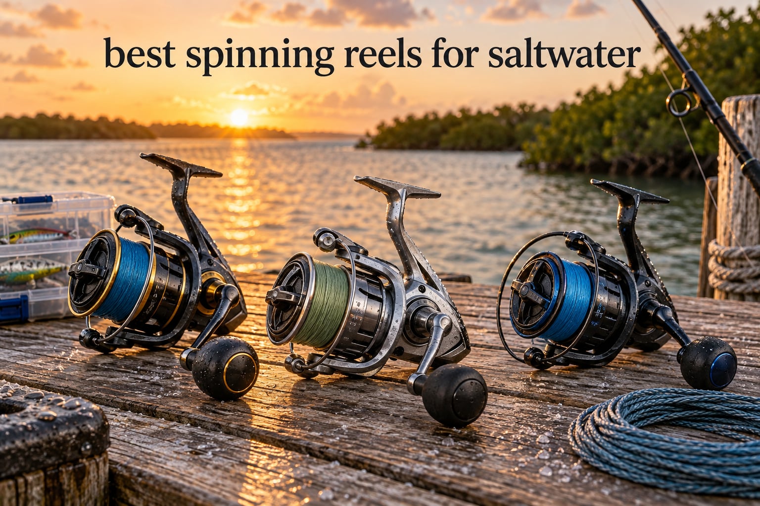 best spinning reels for saltwater