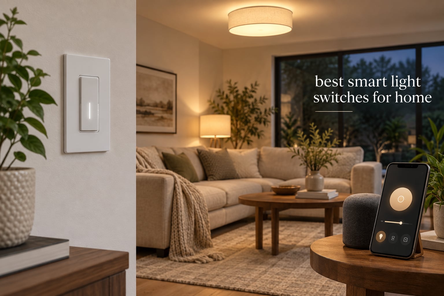 best smart light switches for home