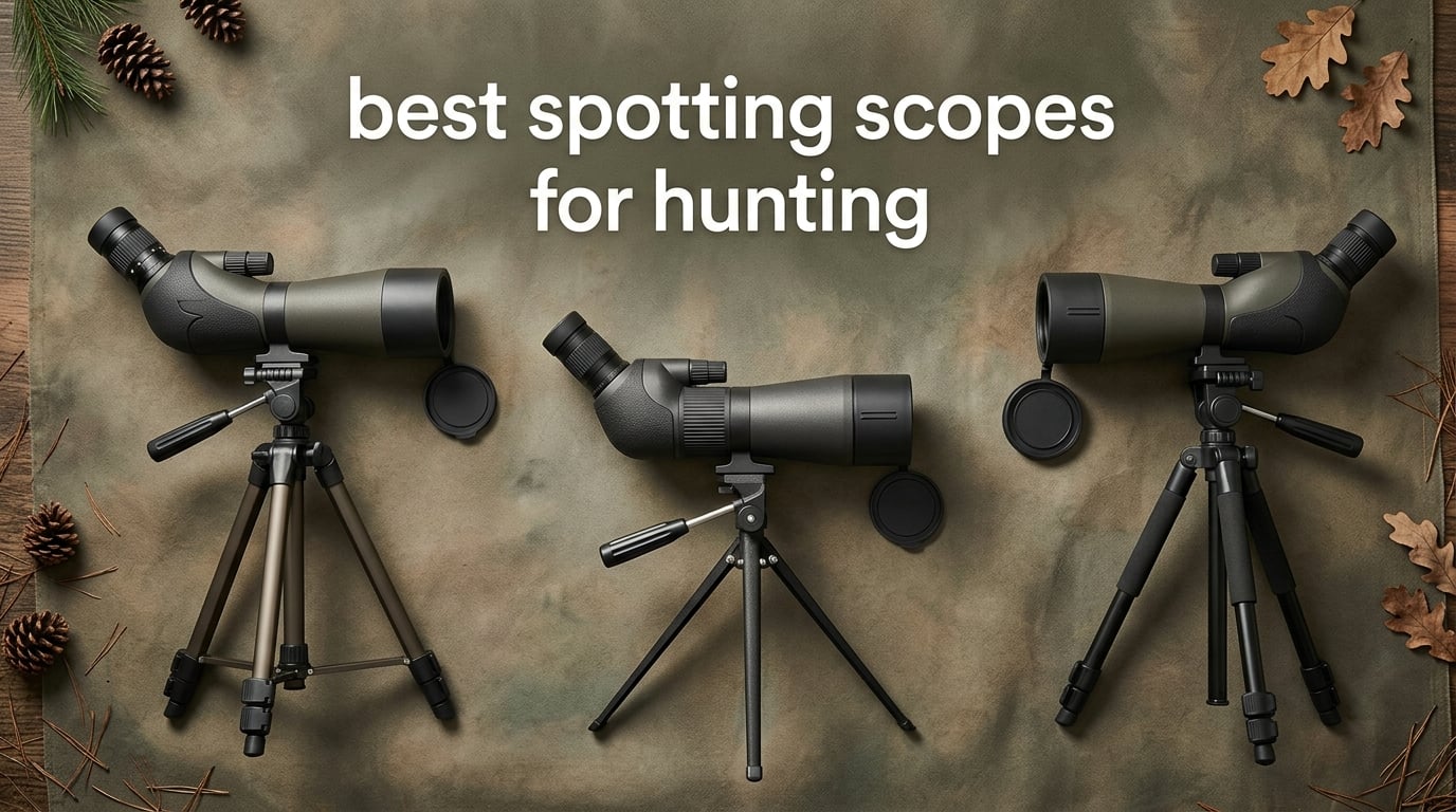 best spotting scopes for hunting