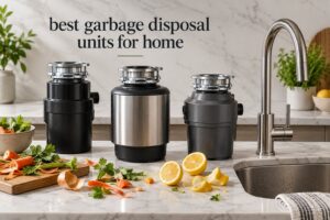 best garbage disposal units for home