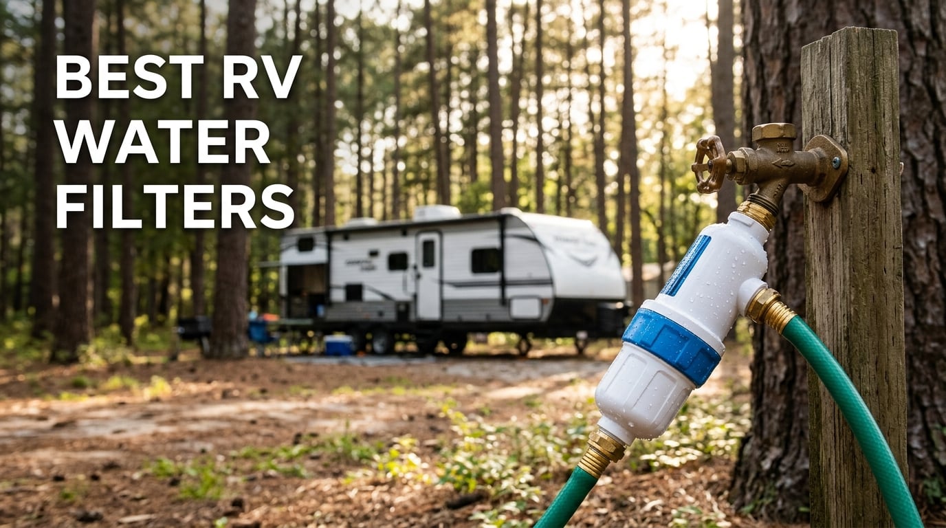 best rv water filters