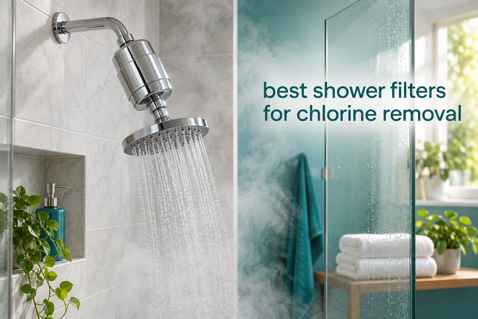 best shower filters for chlorine removal