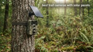 best trail cameras with solar panels
