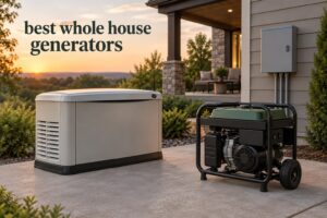 best whole house generators