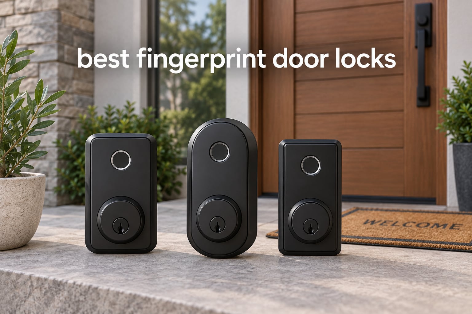 best fingerprint door locks