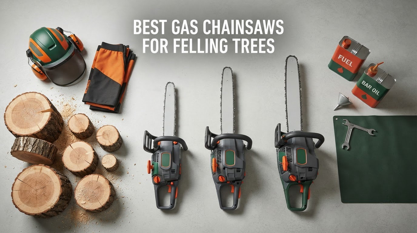best gas chainsaws for felling trees