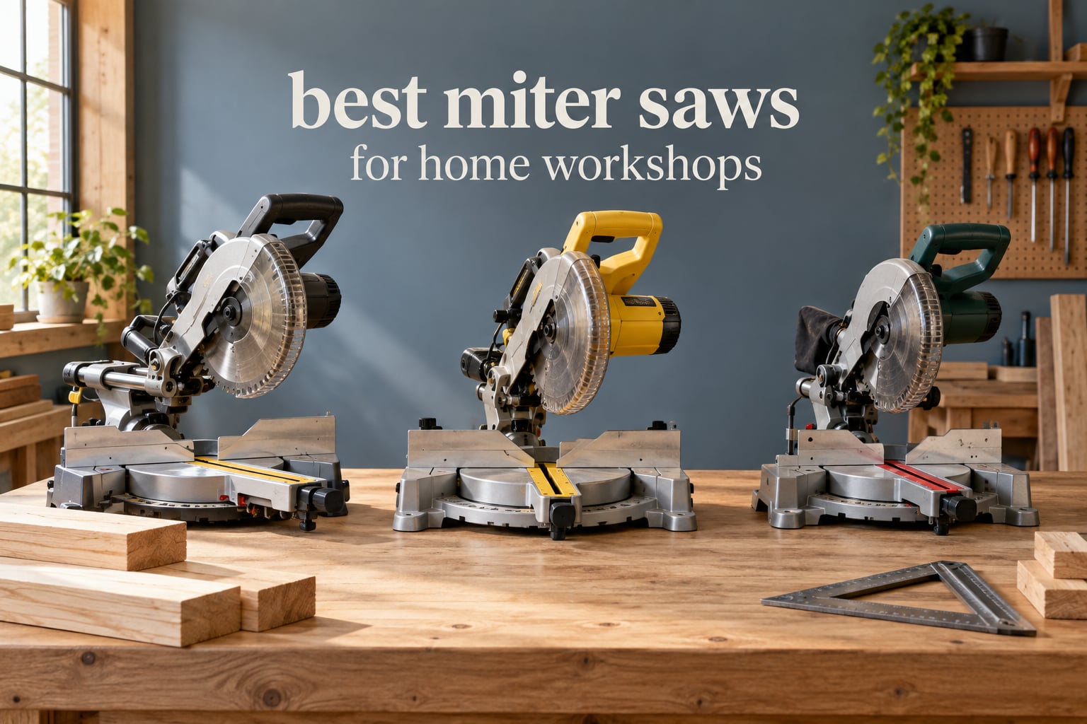 best miter saws for home workshops