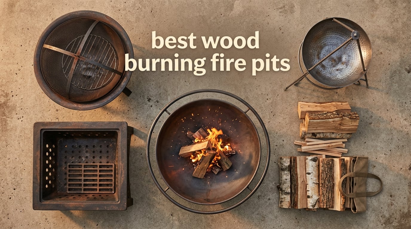 best wood burning fire pits