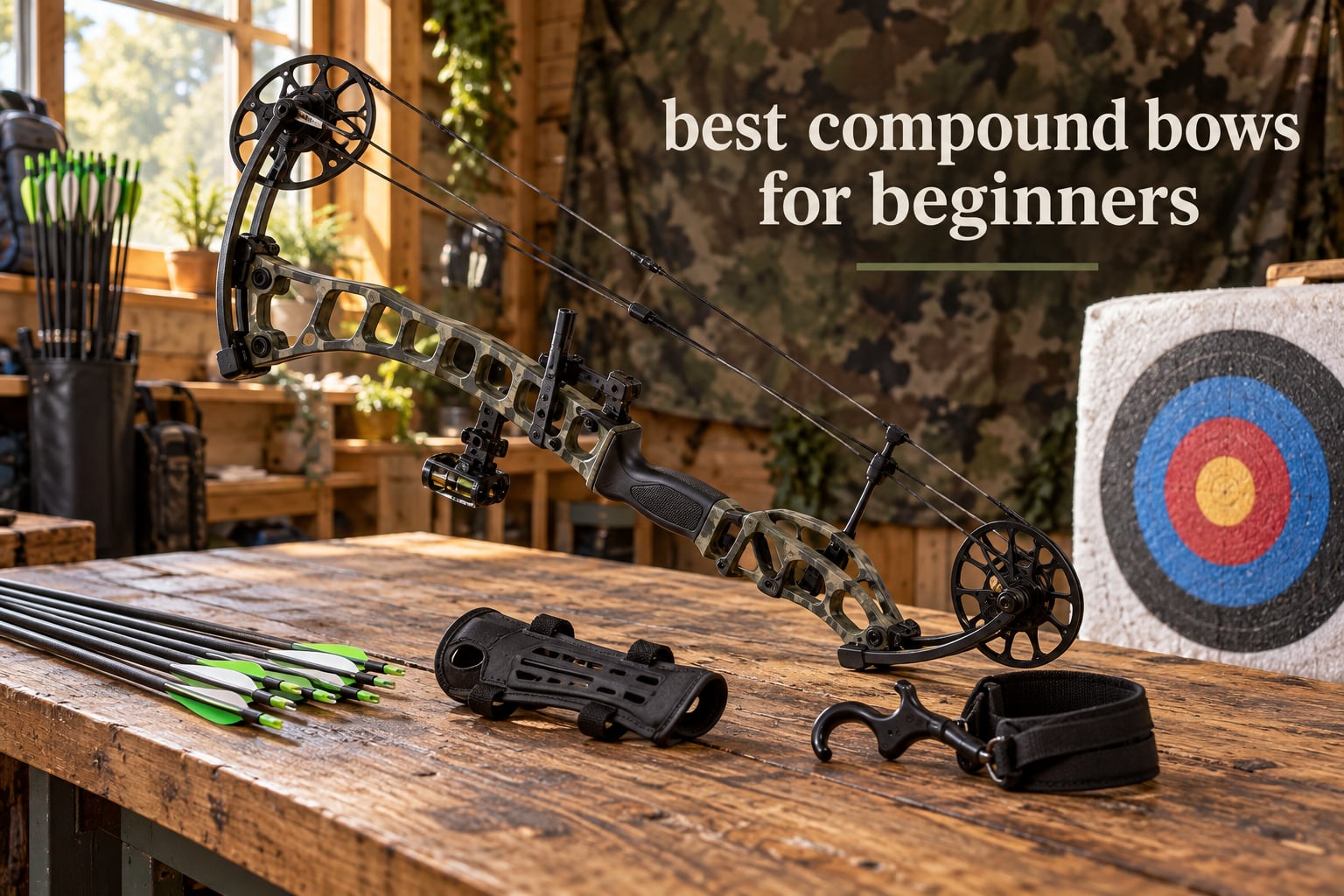 best compound bows for beginners