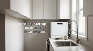 best countertop dishwashers for apartments